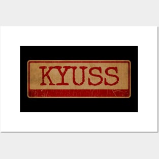 Typewriter - Kyuss Posters and Art